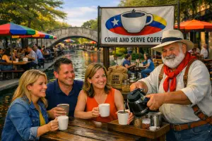Come and Serve Coffee Riverwalk Blend