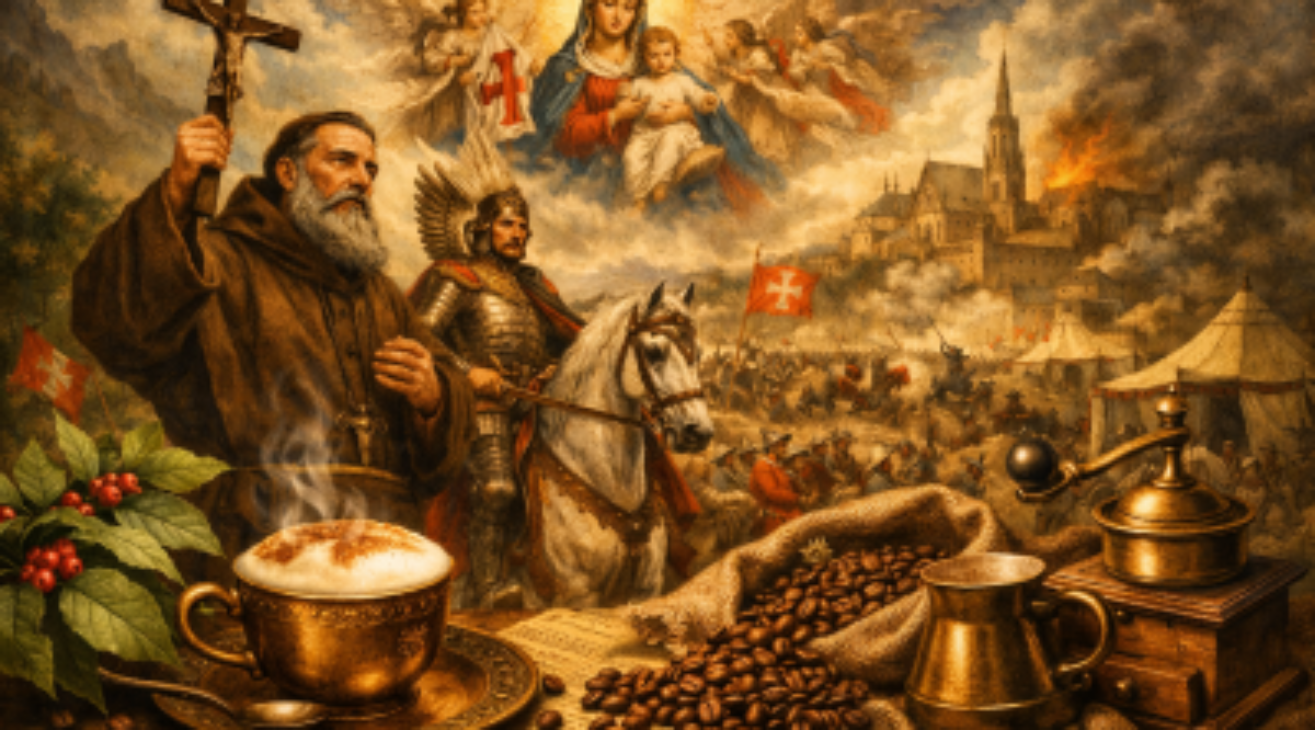 Faith, Fire, and Foam: Father Marco d’Aviano and the Catholic Origins of the Cappuccino