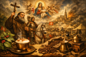 Faith, Fire, and Foam: Father Marco d’Aviano and the Catholic Origins of the Cappuccino