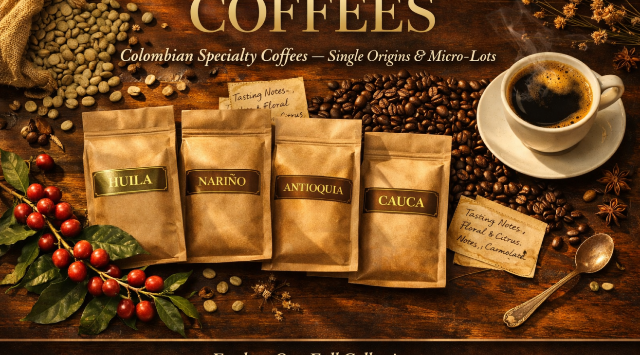 How to Choose a Colombian Specialty Coffee
