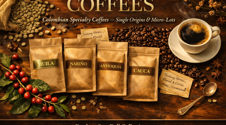 How to Choose a Colombian Specialty Coffee