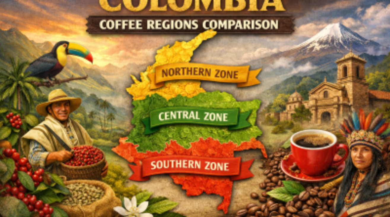 Coffee Regions Comparison