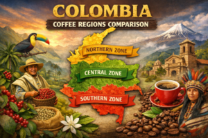 Coffee Regions Comparison