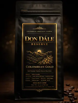 Don Dale Reserve  Colombian Gold