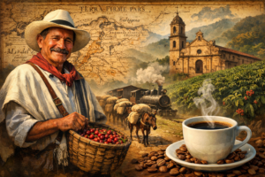 History of Coffee in Colombia