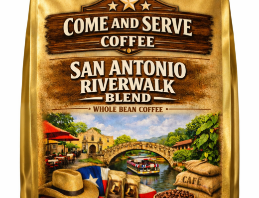 Come and Serve Coffee Riverwalk Blend